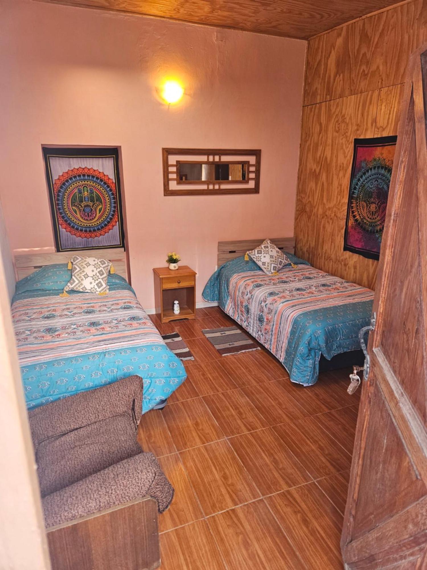 Hostal Likancabur ซานเปโดร เด อาตากามา ภายนอก รูปภาพ