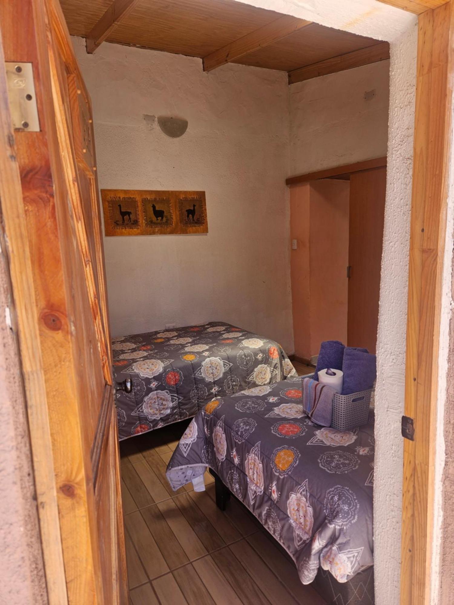 Hostal Likancabur ซานเปโดร เด อาตากามา ภายนอก รูปภาพ