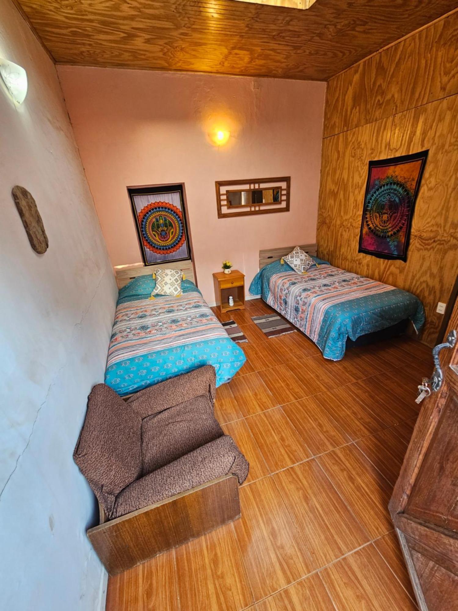 Hostal Likancabur ซานเปโดร เด อาตากามา ภายนอก รูปภาพ