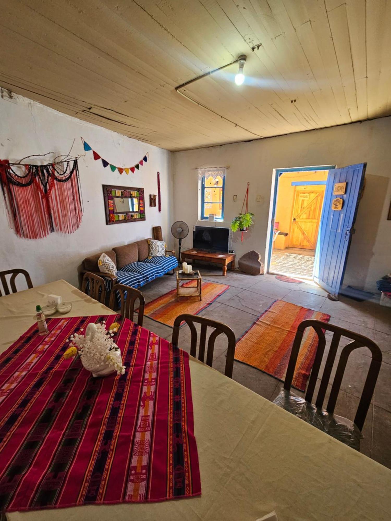 Hostal Likancabur ซานเปโดร เด อาตากามา ภายนอก รูปภาพ