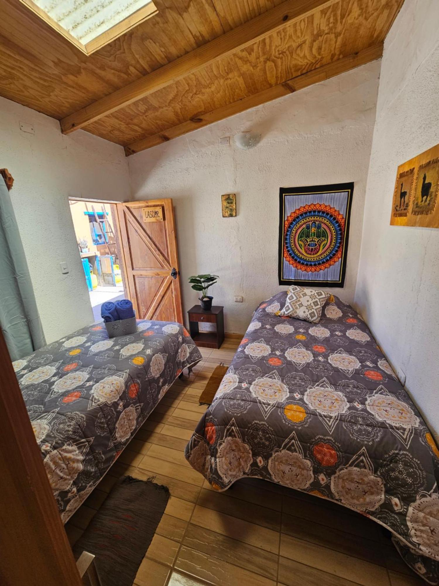 Hostal Likancabur ซานเปโดร เด อาตากามา ภายนอก รูปภาพ