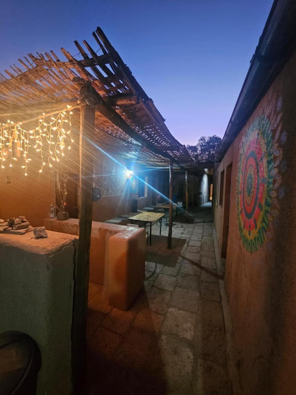 Hostal Likancabur ซานเปโดร เด อาตากามา ภายนอก รูปภาพ